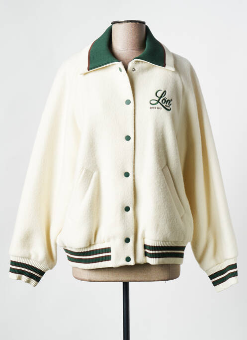 Geacă alb MARGAUX LONNBERG femeie