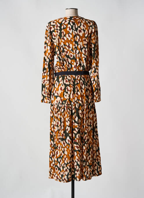 Rochie lungă maro LA PETITE FRANCAISE femeie