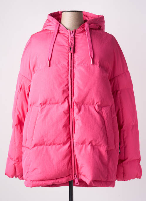 Geacă matlasată roz OOF WEAR femeie