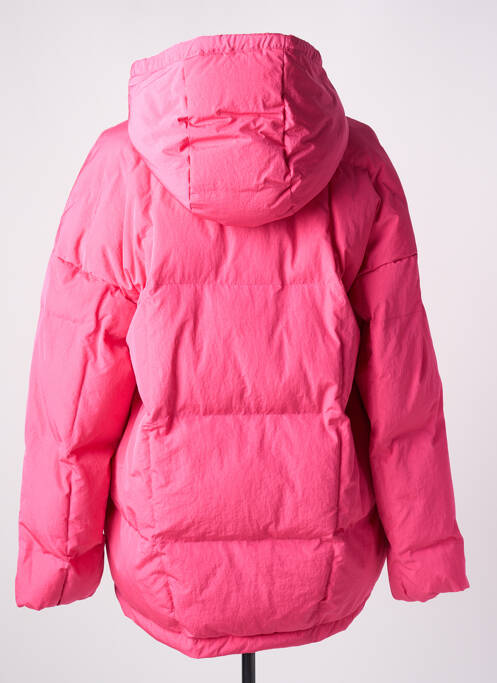 Geacă matlasată roz OOF WEAR femeie