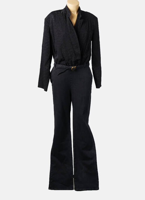 Salopetă-pantalon negru PINKO femeie