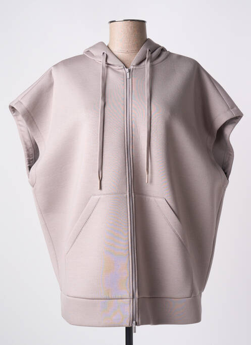 Hanorac gri MAX MARA femeie