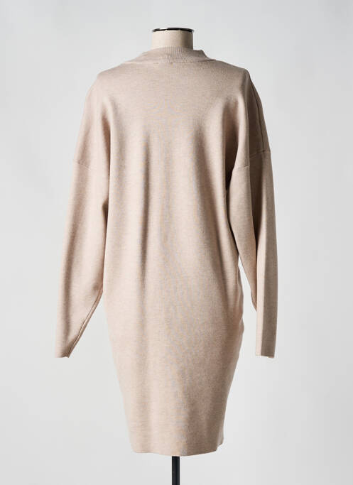 Rochie scurtă bej VILA femeie