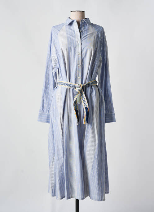 Rochie midi albastru LA PETITE FRANCAISE femeie