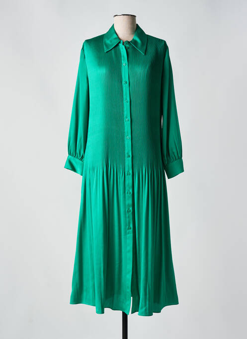 Rochie midi verde TWINSET femeie