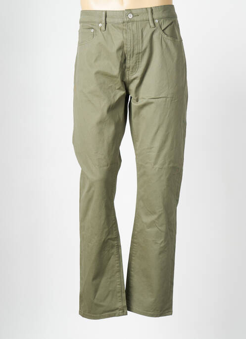 Pantalon slim verde DOCKERS bărbat