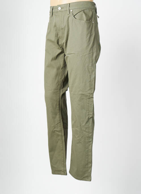 Pantalon slim verde DOCKERS bărbat