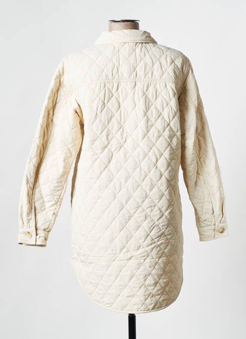 Geacă matlasată bej OBJECT femeie