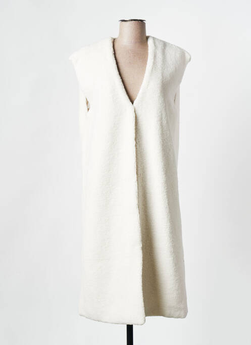 Vestă fără mâneci bej HARTFORD femeie