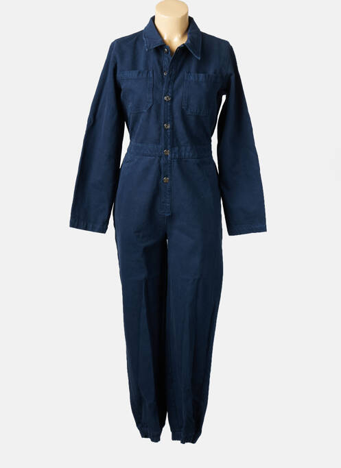 Salopetă-pantalon albastru THE NEW SOCIETY femeie