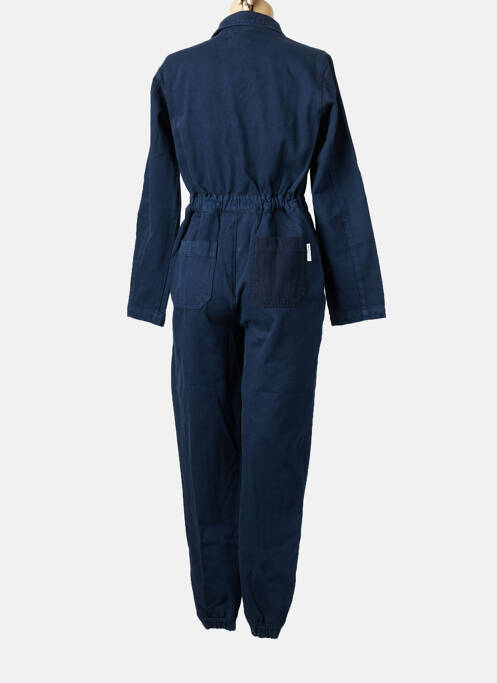 Salopetă-pantalon albastru THE NEW SOCIETY femeie