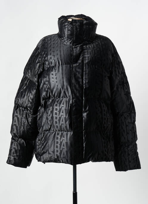 Geacă matlasată negru RAINS femeie