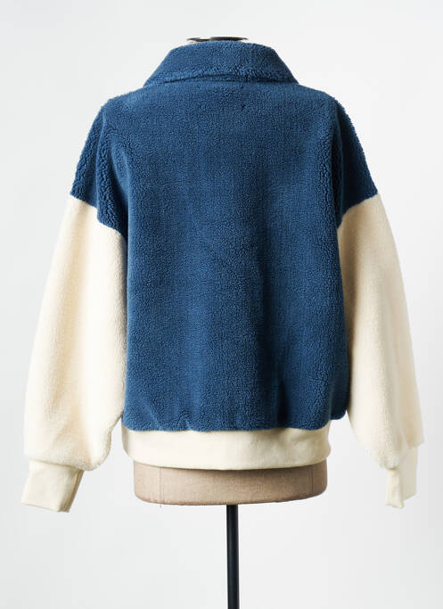 Palton scurt albastru INDEE femeie