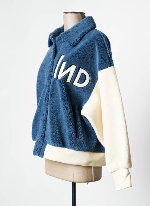 Palton scurt albastru INDEE femeie