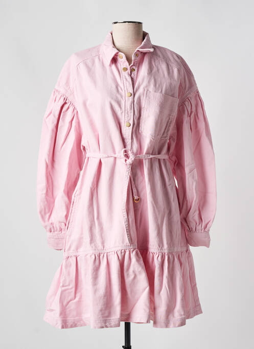 Rochie scurtă roz ESSENTIEL ANTWERP femeie