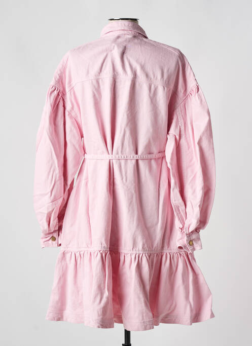 Rochie scurtă roz ESSENTIEL ANTWERP femeie