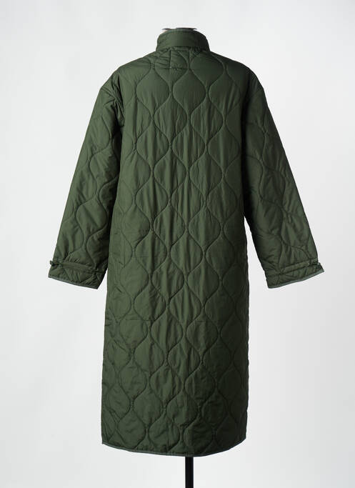 Geacă matlasată verde OBJECT femeie