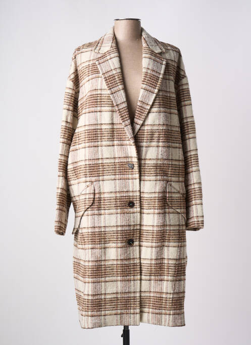 Palton lung verde BELLEROSE femeie