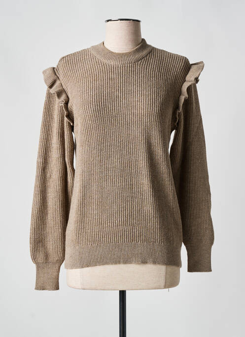 Pulover bej OBJECT femme