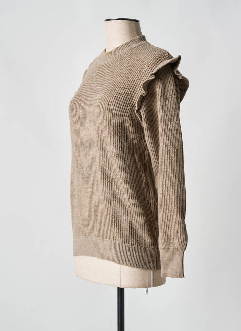 Pulover bej OBJECT femme