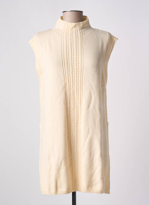 Tunică fără mâneci bej MAX MARA femeie