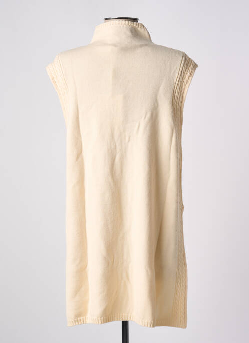 Tunică fără mâneci bej MAX MARA femeie