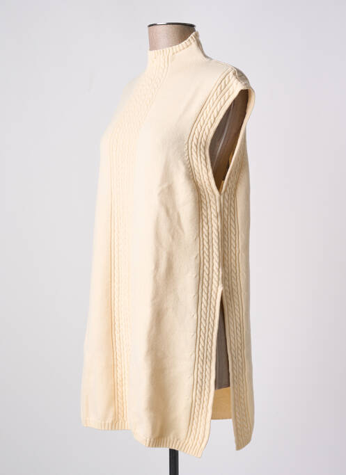 Tunică fără mâneci bej MAX MARA femeie