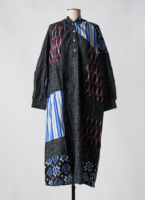 Rochie lungă negru V.DE.VINSTER femeie