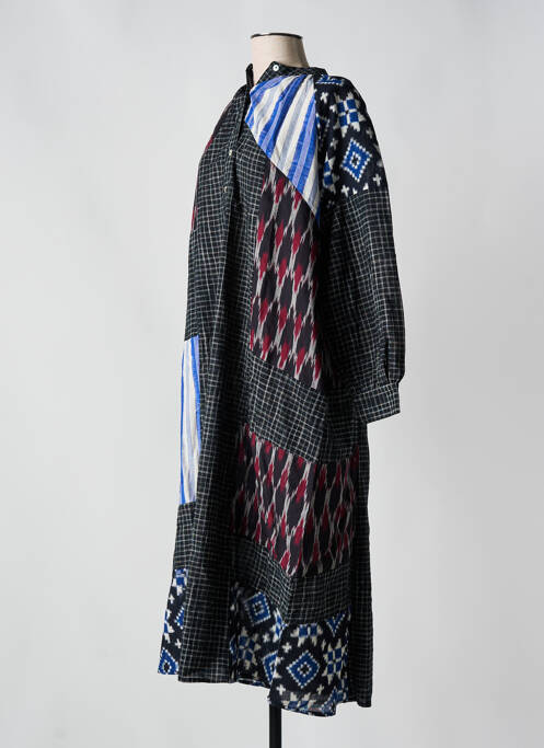 Rochie lungă negru V.DE.VINSTER femeie