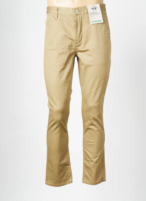 Pantalon chino kaki DOCKERS bărbat