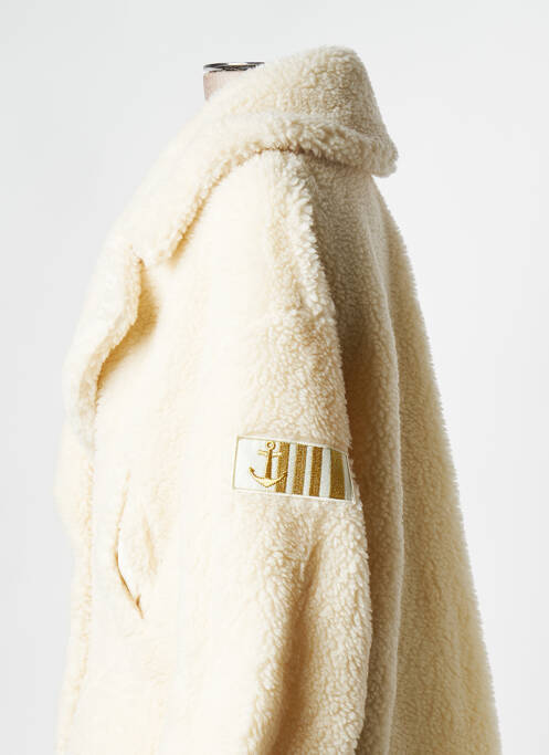 Palton scurt alb MES DEMOISELLES...PARIS femeie