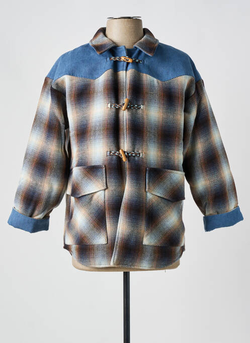 Palton scurt albastru SESSUN femeie