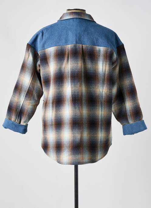 Palton scurt albastru SESSUN femeie