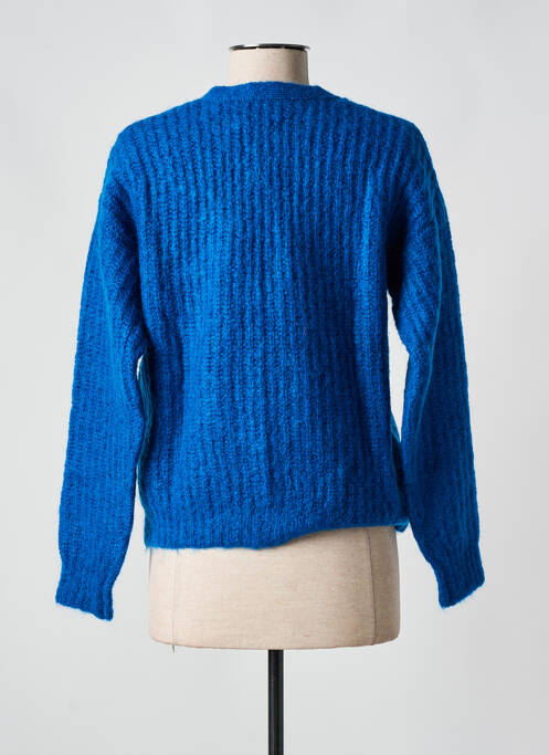 Vestă cu mâneci lungi albastru HARTFORD femeie