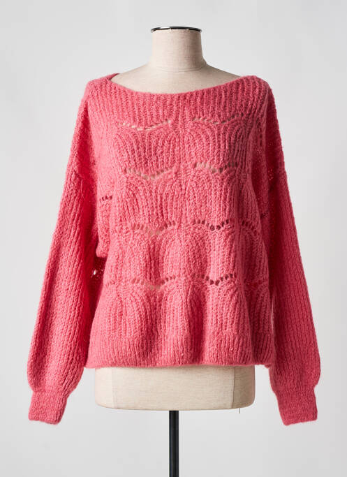 Pulover maternitate roz NEUVIÈME CIEL femeie