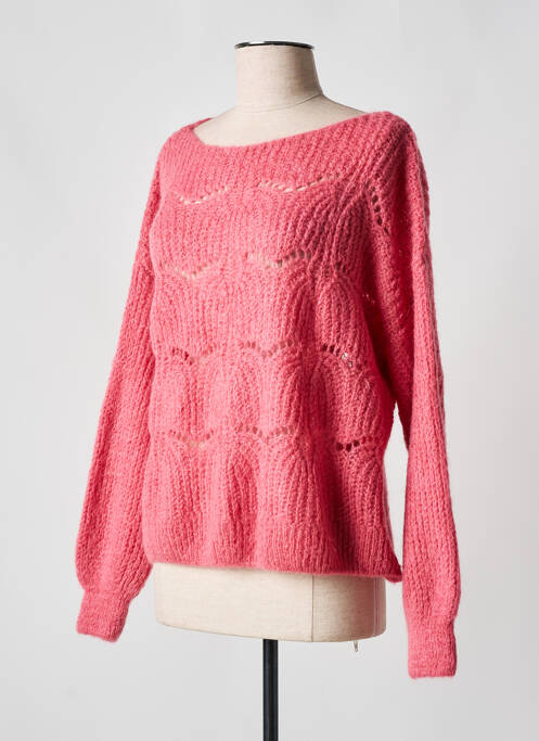 Pulover maternitate roz NEUVIÈME CIEL femeie