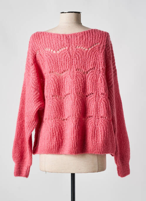 Pulover maternitate roz NEUVIÈME CIEL femeie