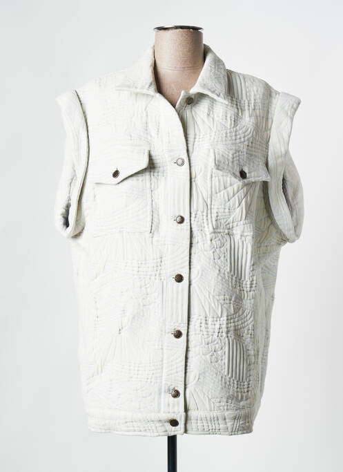 Jachete casual bej PARISIENNE ET ALORS femeie