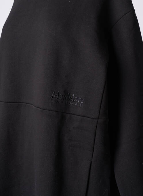 Rochie scurtă negru MAX MARA femeie