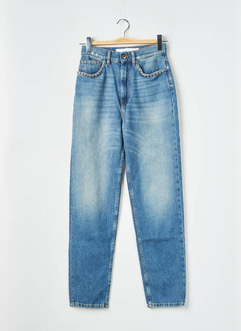 Blugi cu croială dreaptă albastru IRO femeie