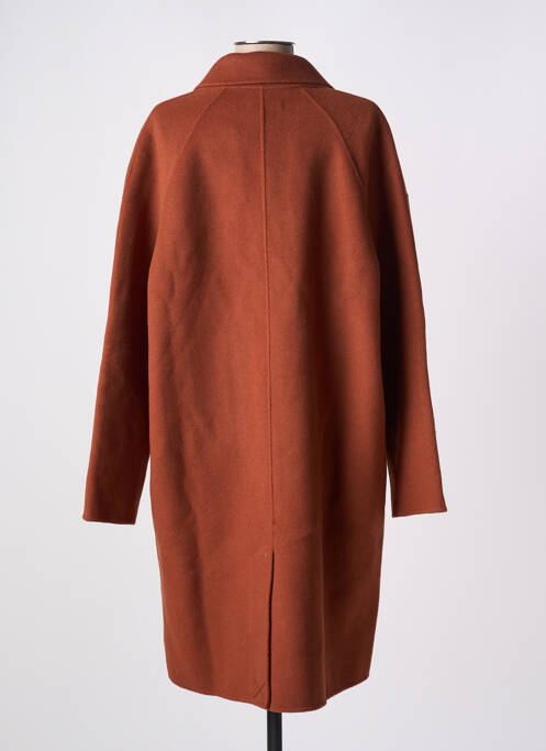 Palton lung maro SESSUN femeie