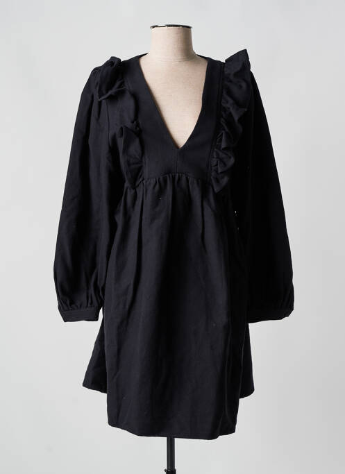 Rochie scurtă negru ROSAE femeie