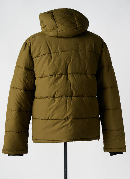 Geacă matlasată verde SELECTED bărbat