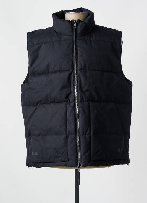 Geacă matlasată negru MINIMUM bărbat