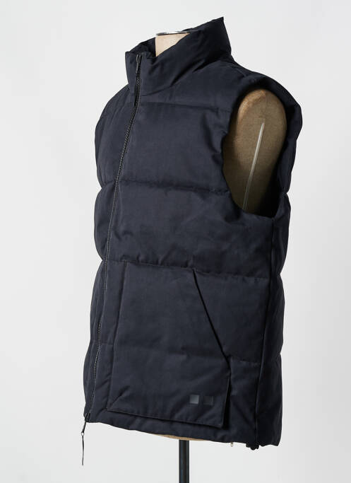 Geacă matlasată negru MINIMUM bărbat