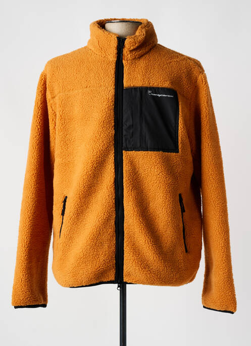 Palton scurt portocaliu KNOWLEDGE COTTON APPAREL bărbat