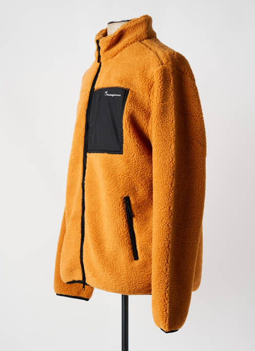 Palton scurt portocaliu KNOWLEDGE COTTON APPAREL bărbat