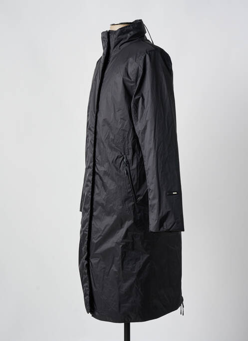 Jachetă vânt negru RAINS femeie