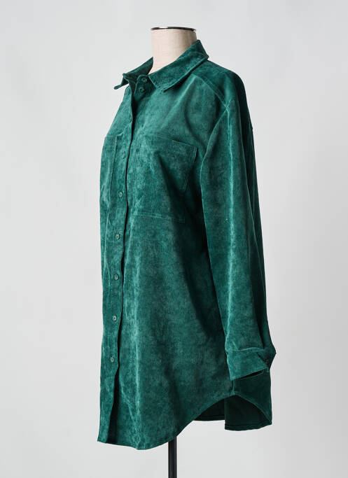 Rochie scurtă verde VILA femeie