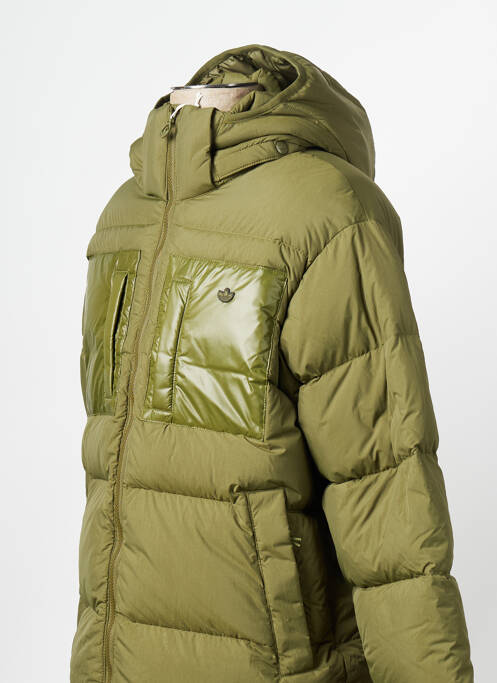 Geacă matlasată verde ADIDAS bărbat